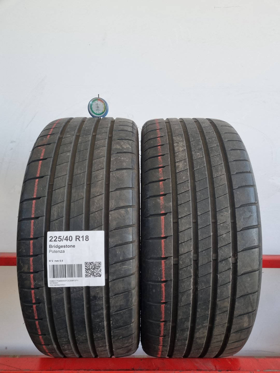 Pneumatico usato Bridgestone battistrada