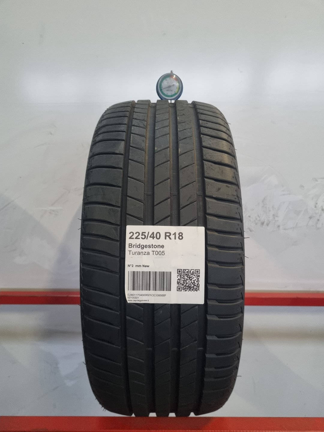 Gomma usata Bridgestone Turanza T005 225/40 R18 Estiva - Capital Gomme