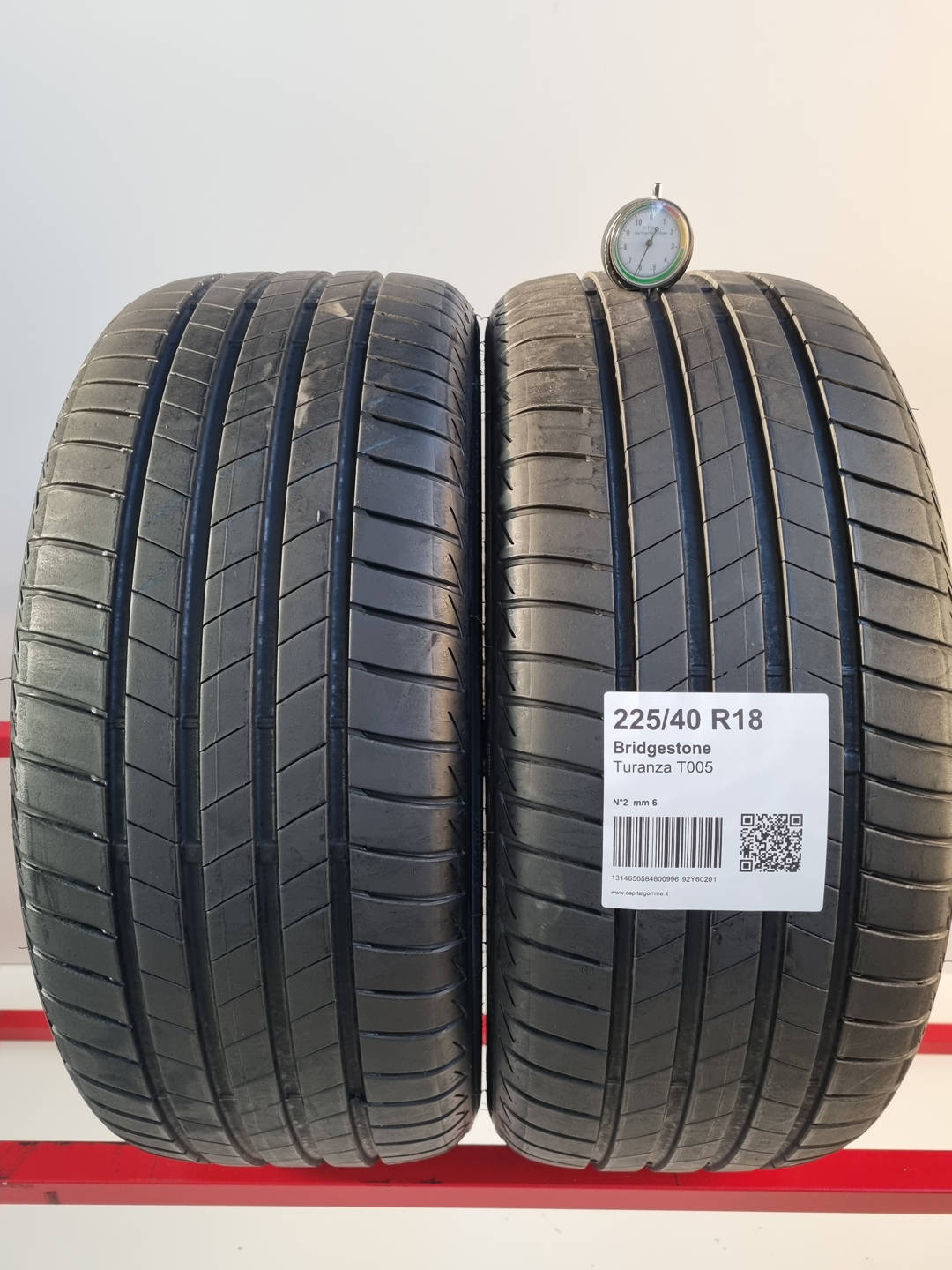Pneumatico usato Bridgestone battistrada