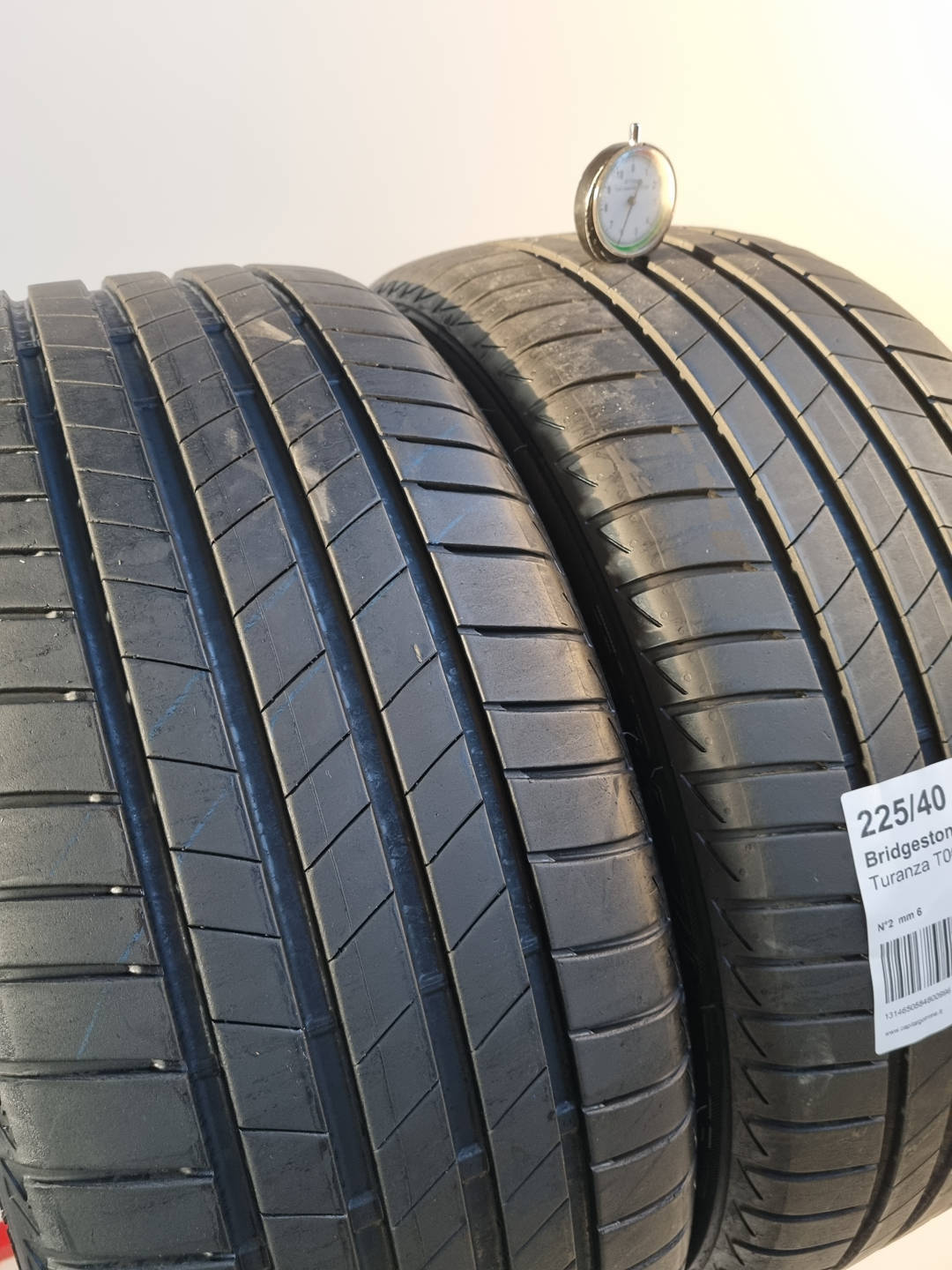 Pneumatico usato Bridgestone dettaglio DOT