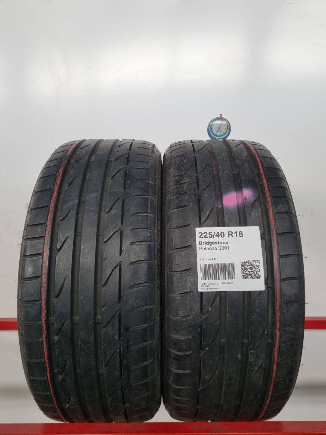 Pneumatico usato Bridgestone battistrada