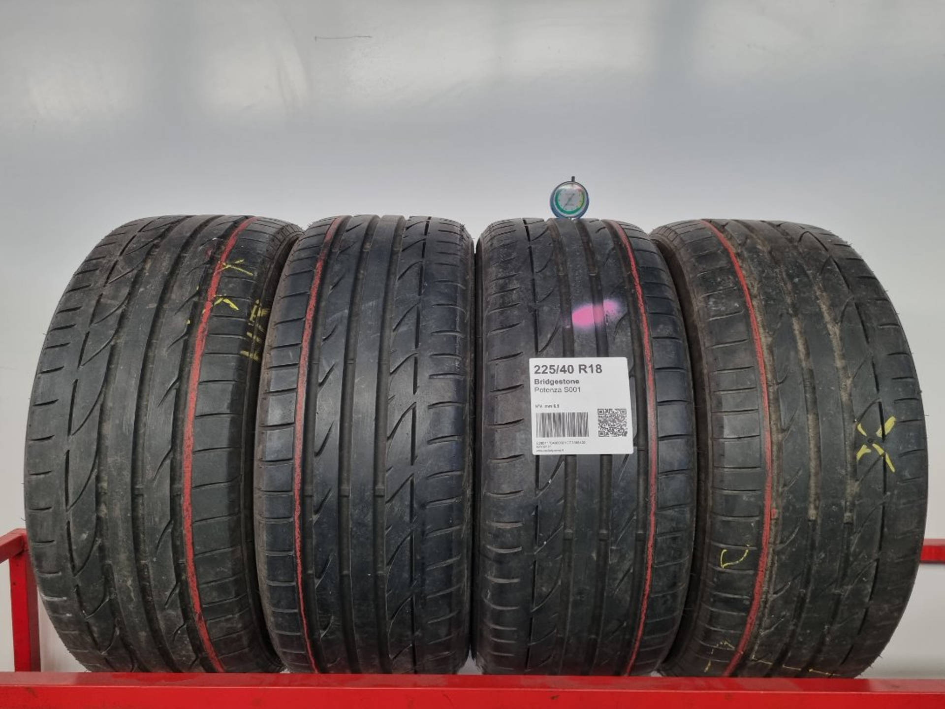 Pneumatico usato Bridgestone dettaglio DOT