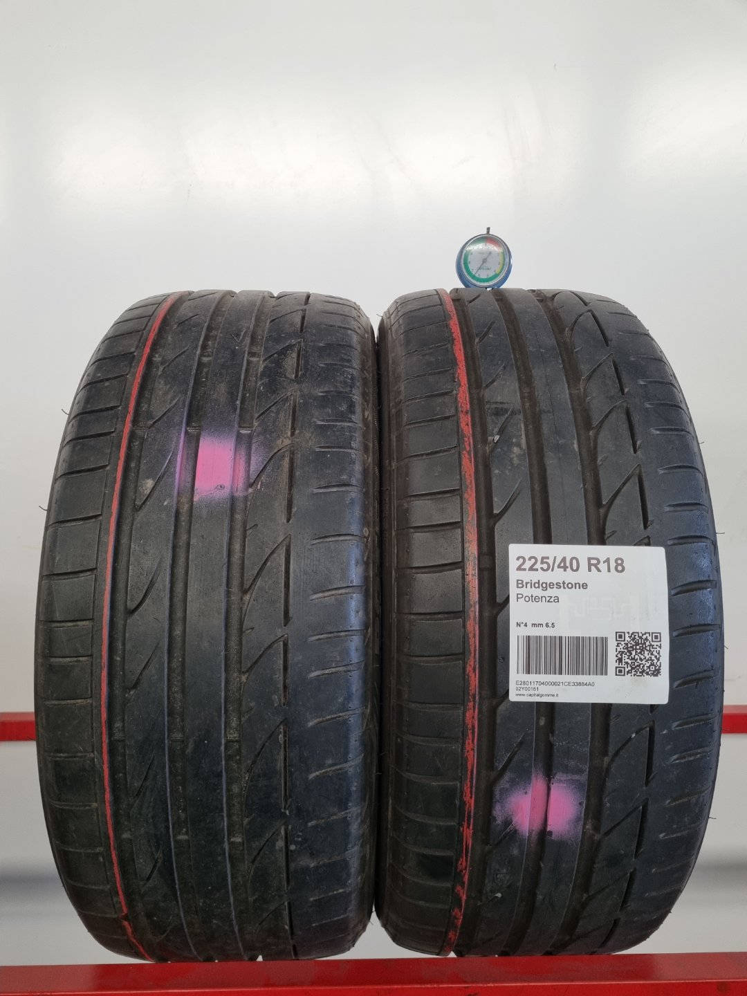 Pneumatico usato Bridgestone battistrada