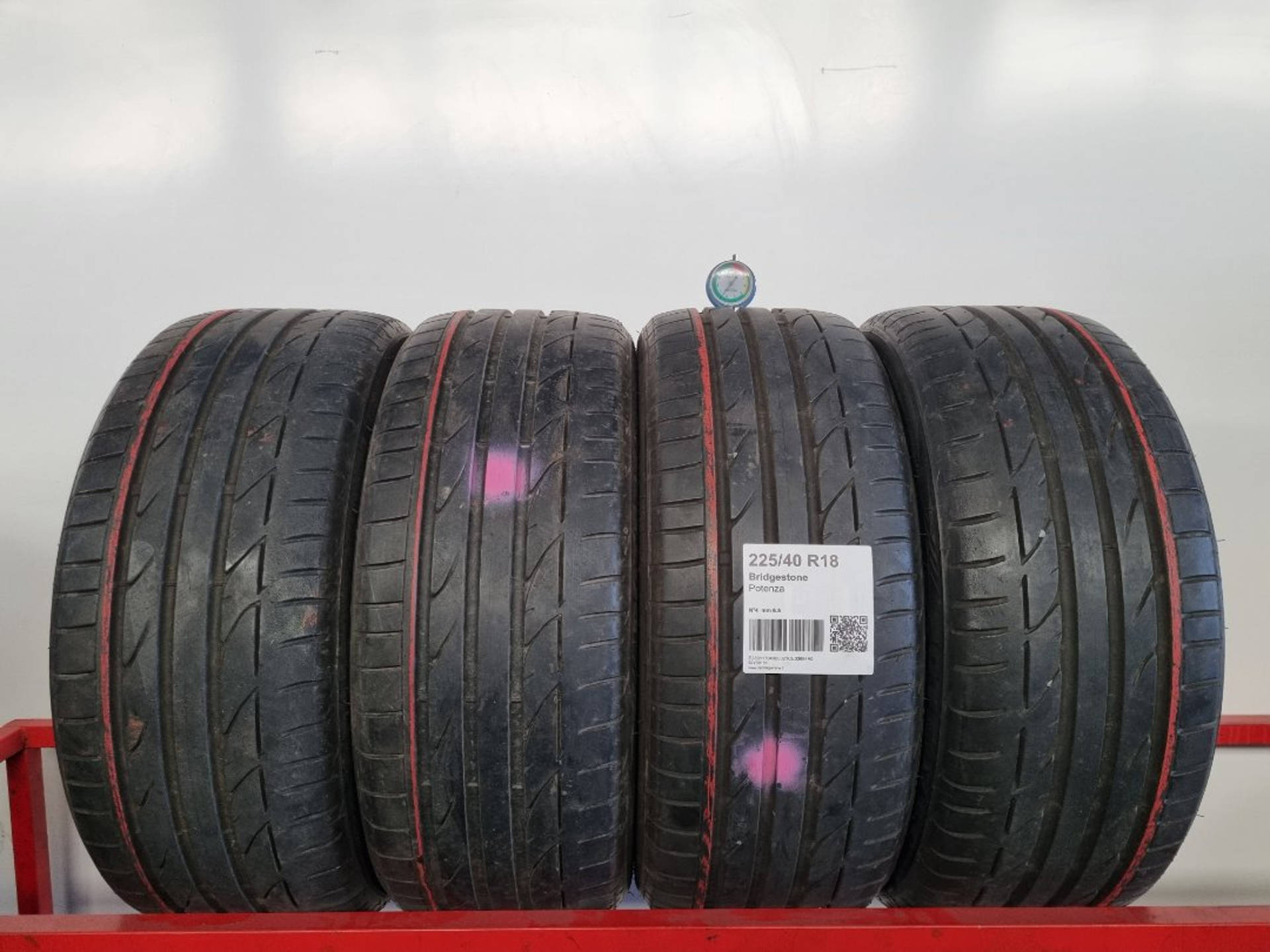 Pneumatico usato Bridgestone dettaglio DOT