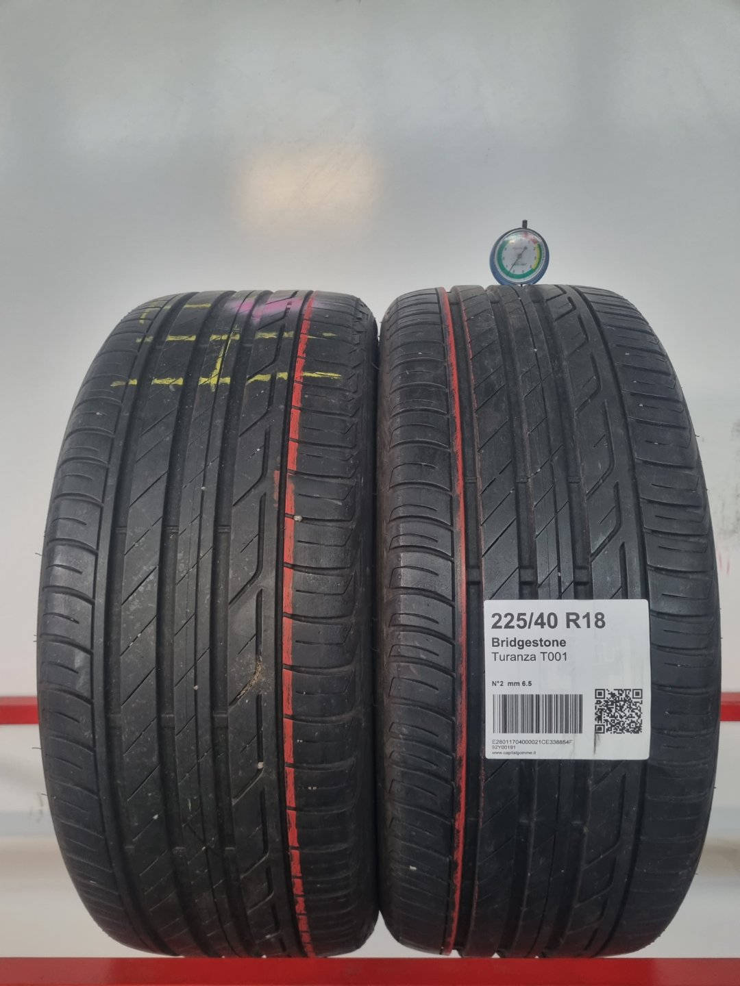 Pneumatico usato Bridgestone battistrada