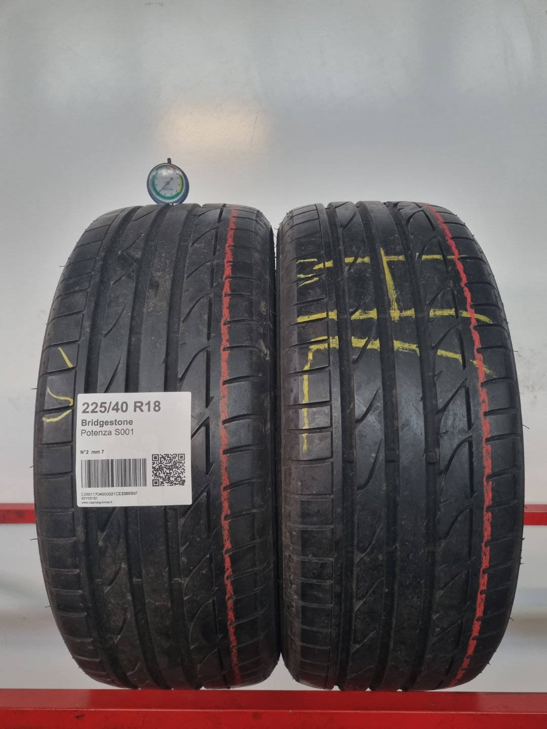 Pneumatico usato Bridgestone battistrada