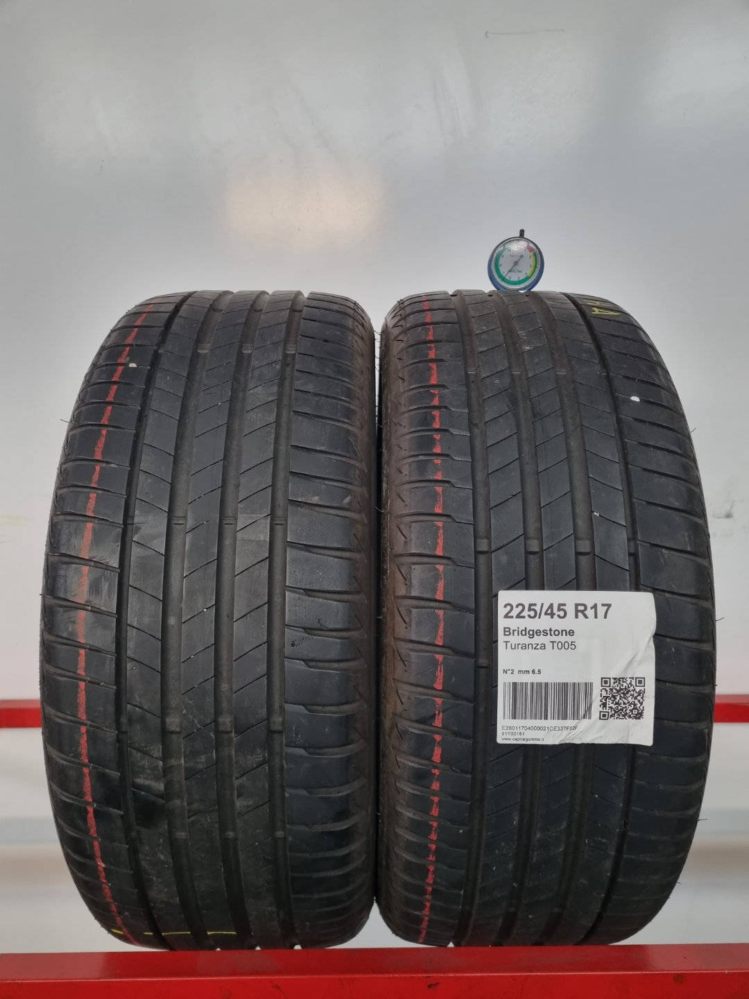 Pneumatico usato Bridgestone battistrada