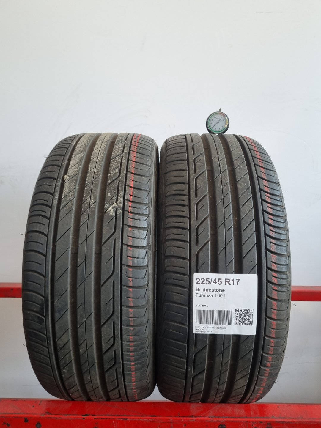 Pneumatico usato Bridgestone battistrada