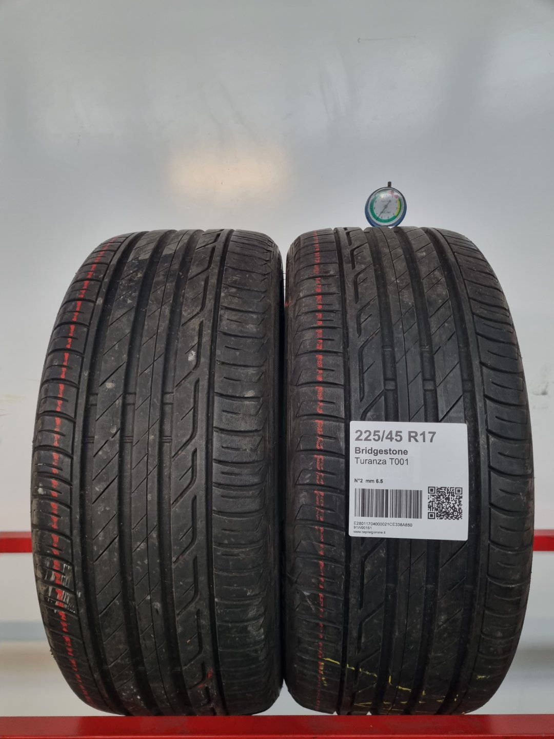 Pneumatico usato Bridgestone battistrada