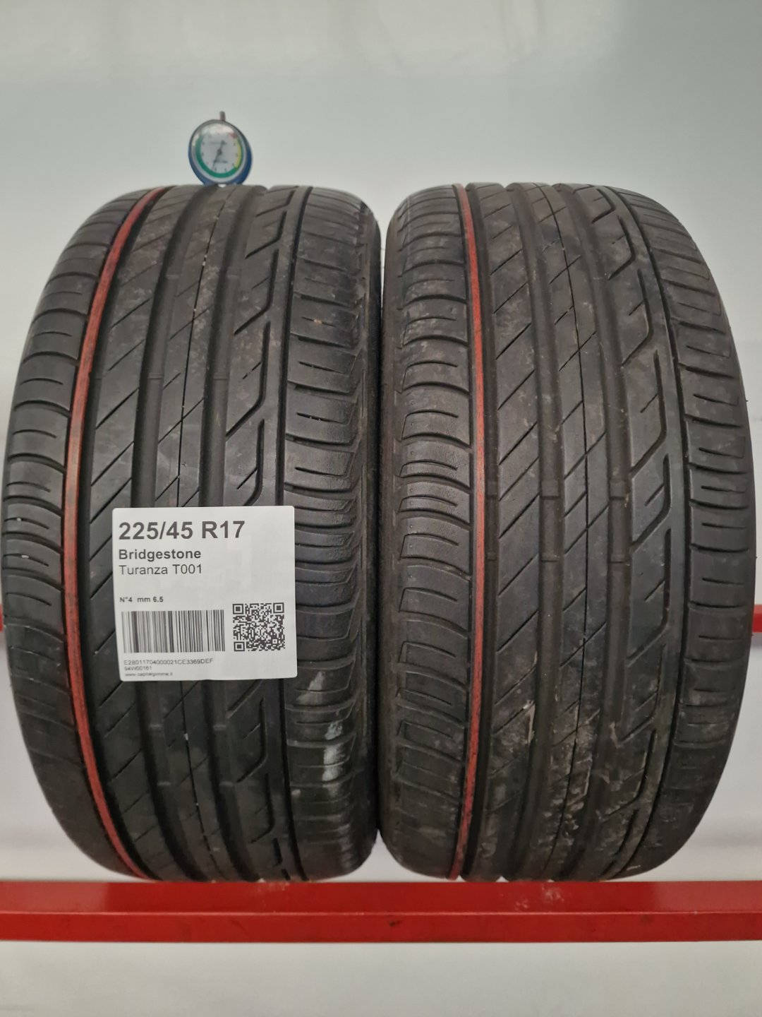 Pneumatico usato Bridgestone battistrada