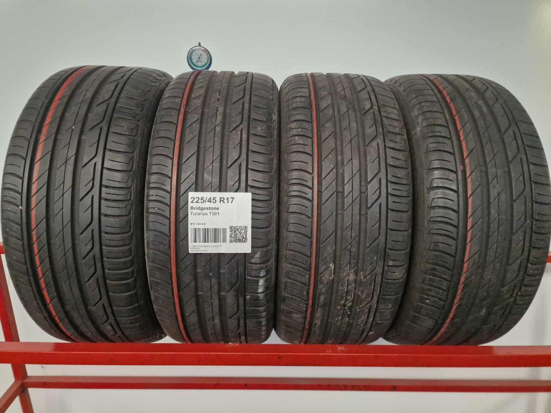 Pneumatico usato Bridgestone dettaglio DOT