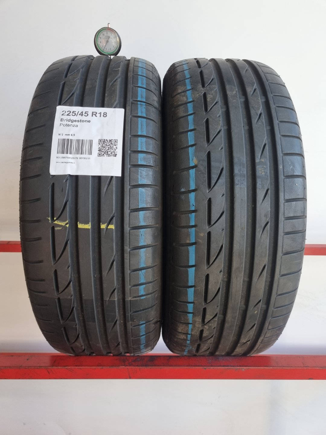 Pneumatico usato Bridgestone battistrada