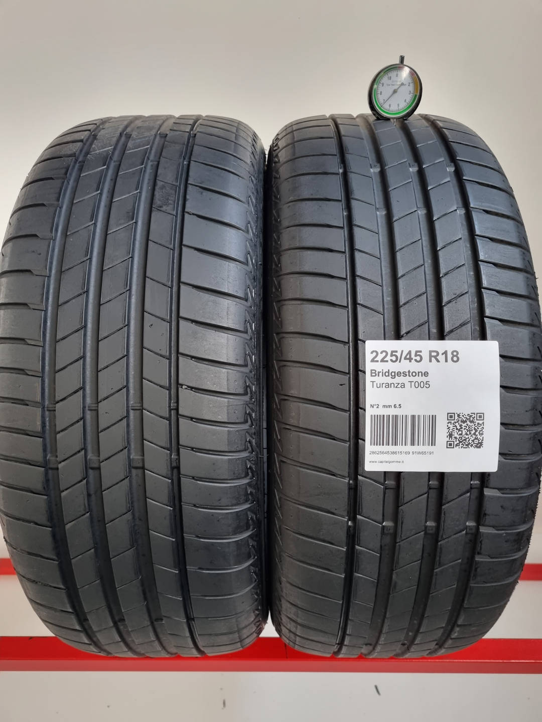 Pneumatico usato Bridgestone battistrada