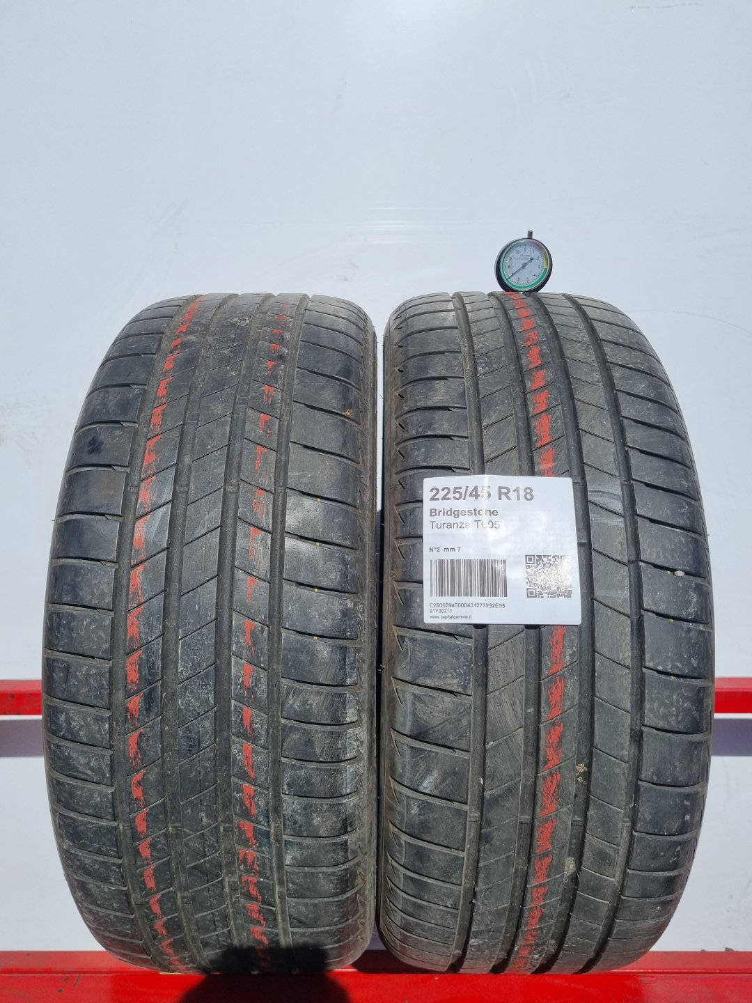 Pneumatico usato Bridgestone battistrada