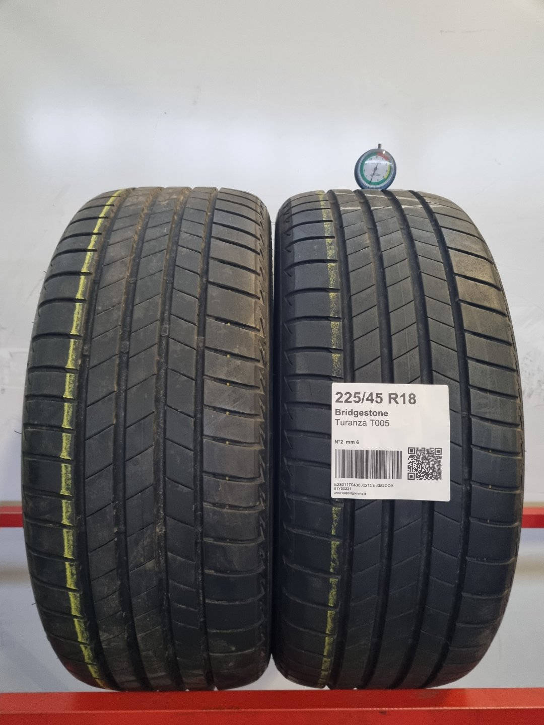 Pneumatico usato Bridgestone battistrada