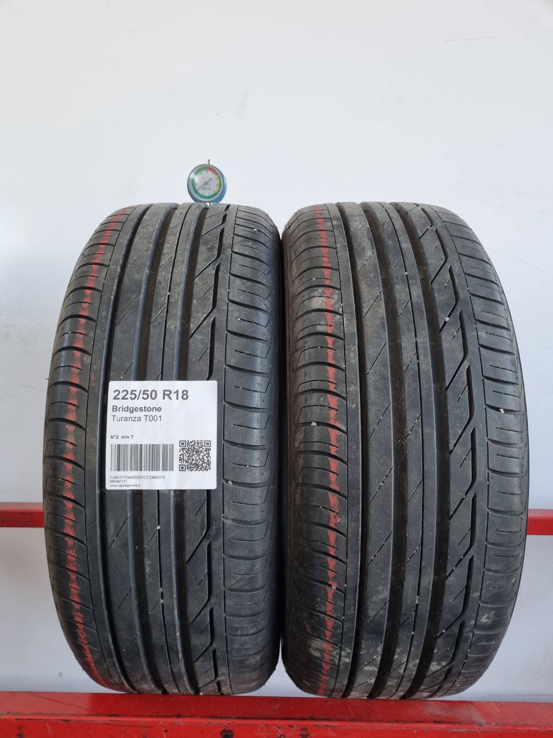 Pneumatico usato Bridgestone battistrada