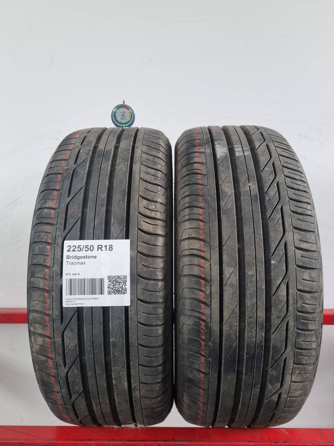 Pneumatico usato Bridgestone battistrada