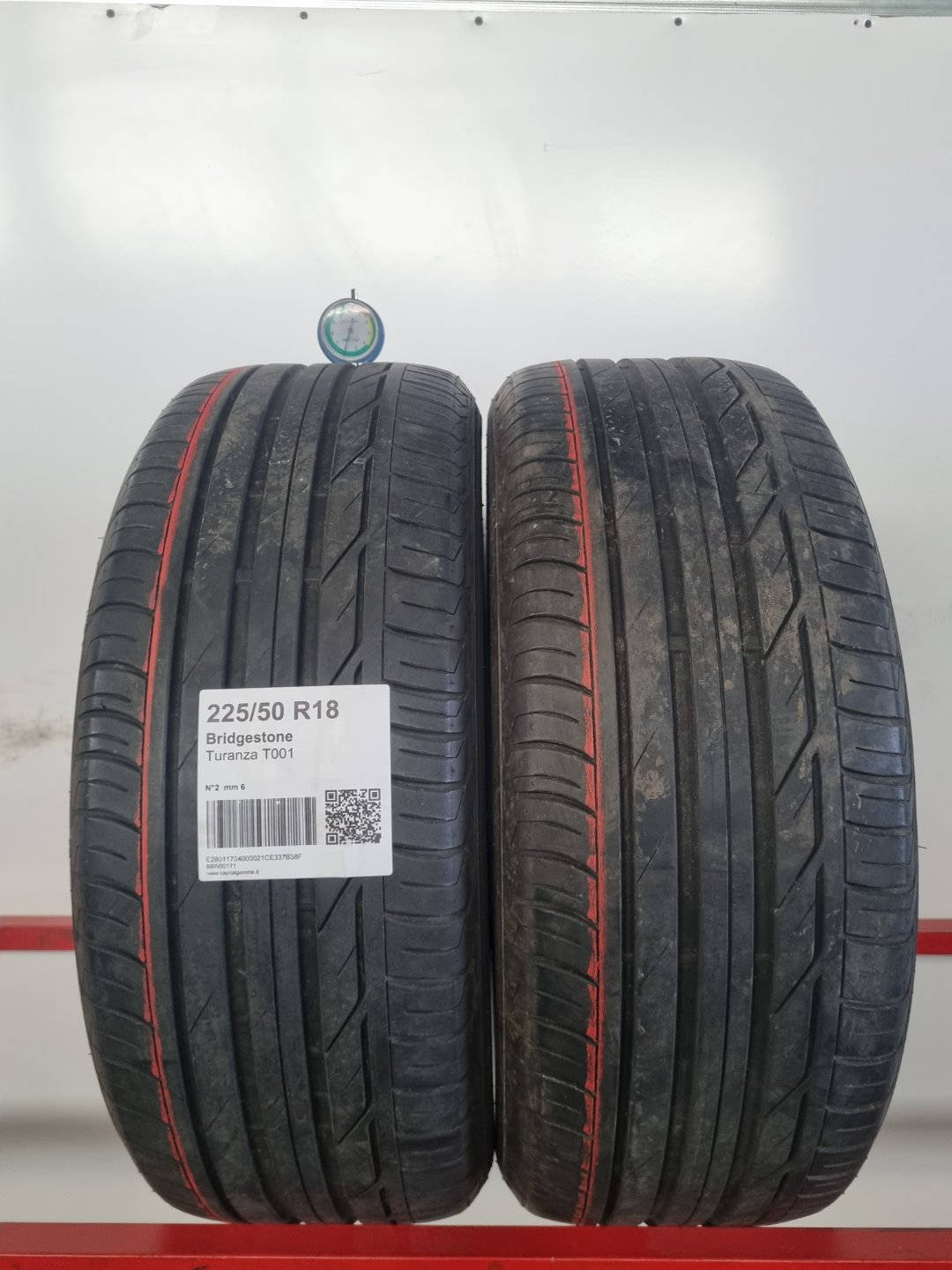 Pneumatico usato Bridgestone battistrada