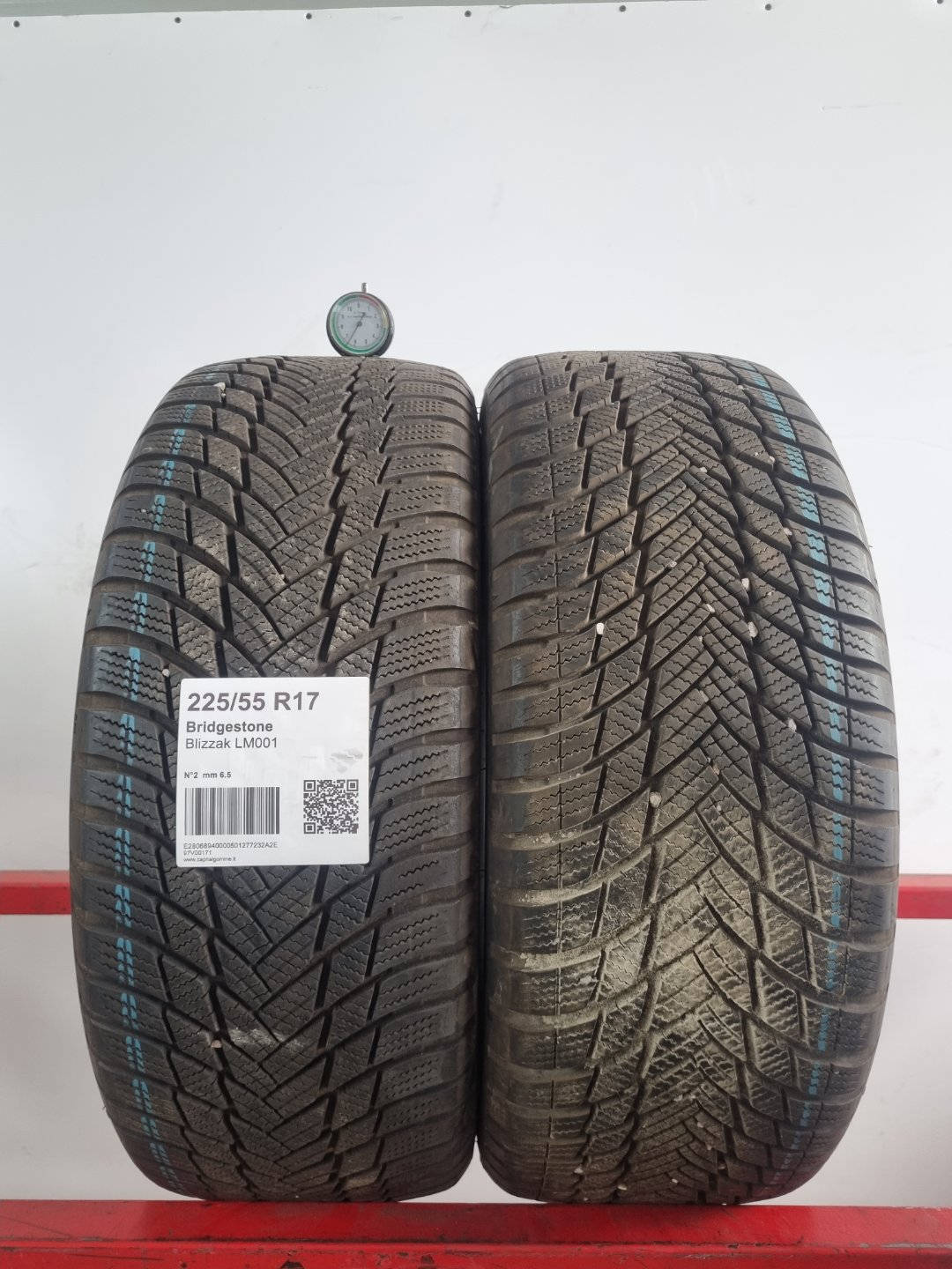 Pneumatico usato Bridgestone battistrada