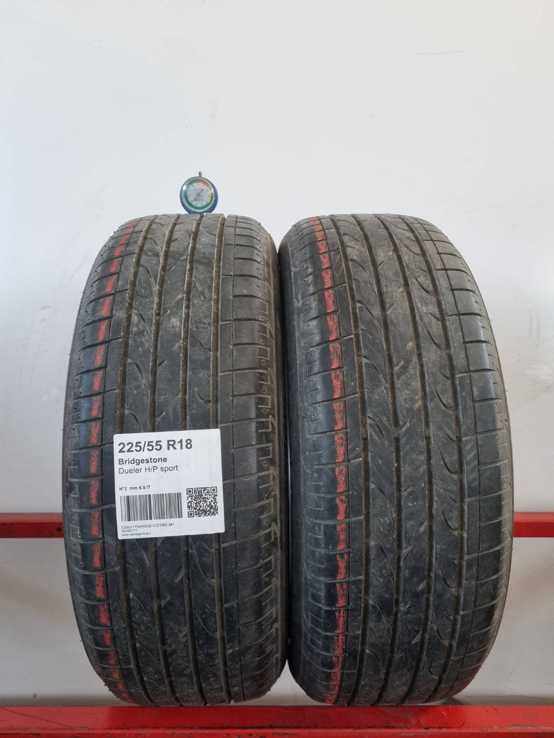 Pneumatico usato Bridgestone battistrada