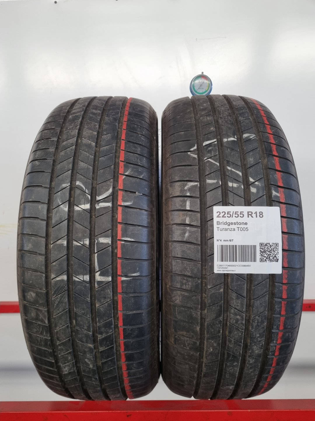 Pneumatico usato Bridgestone battistrada