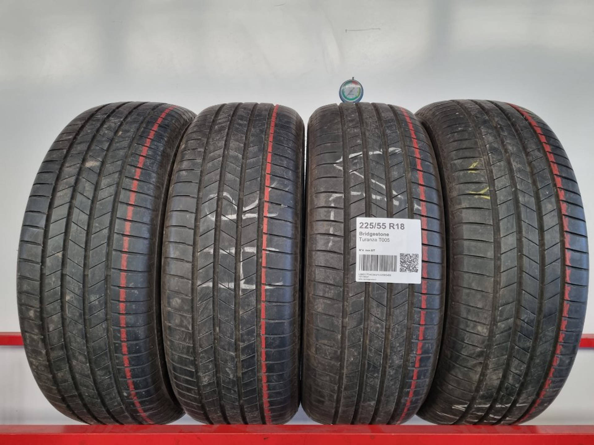 Pneumatico usato Bridgestone dettaglio DOT