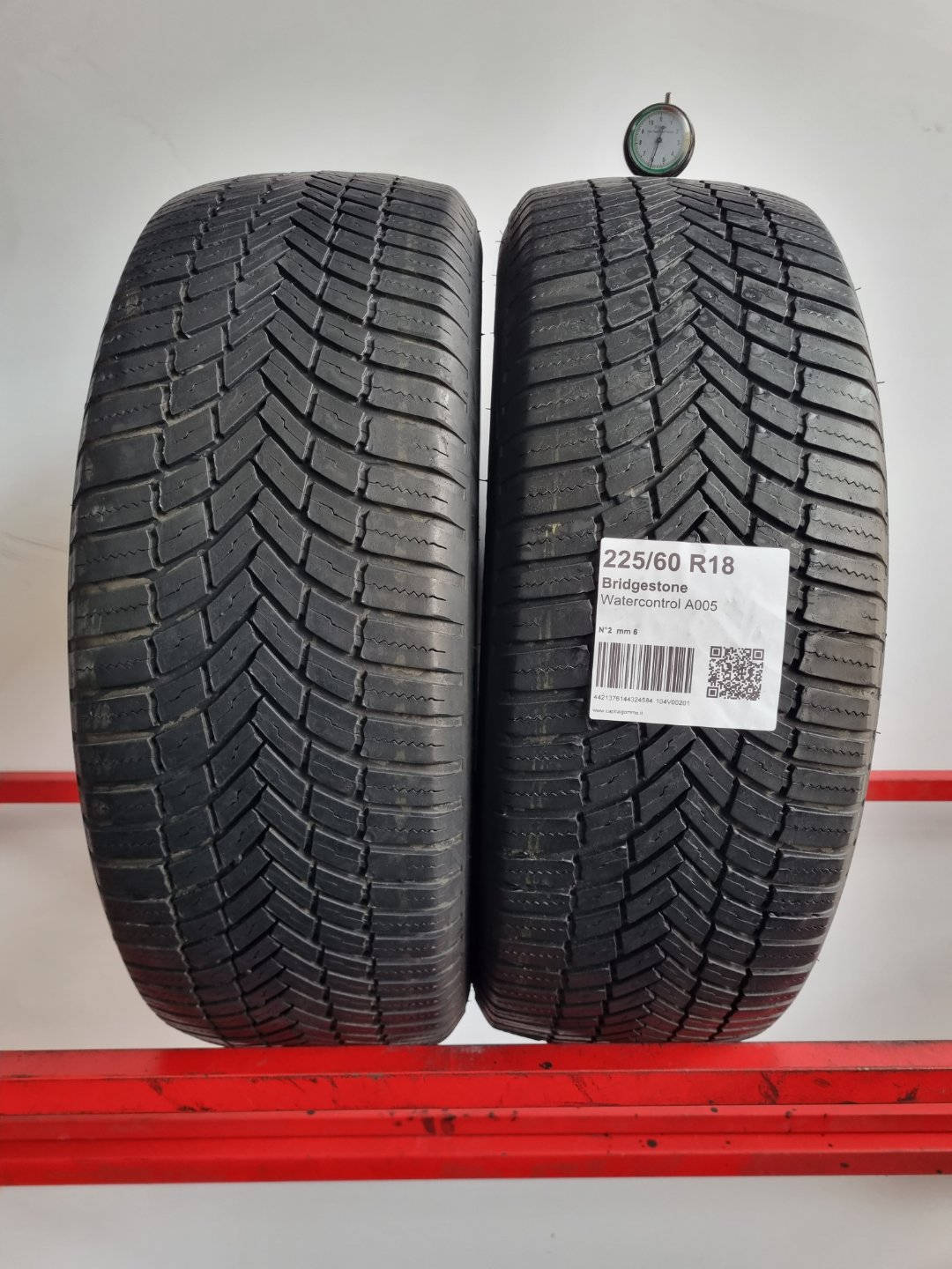 Pneumatico usato Bridgestone battistrada