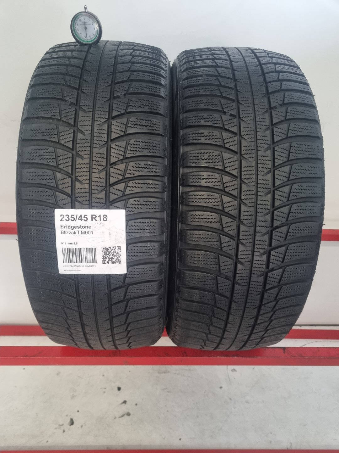 Pneumatico usato Bridgestone battistrada