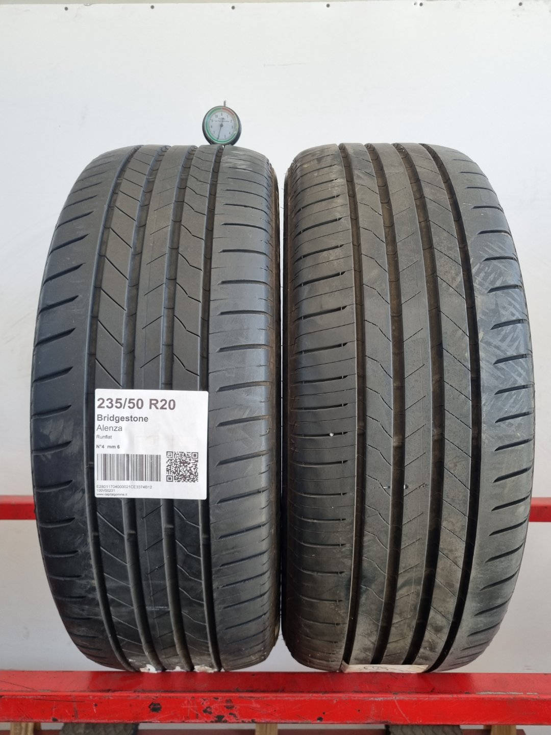 Pneumatico usato Bridgestone battistrada