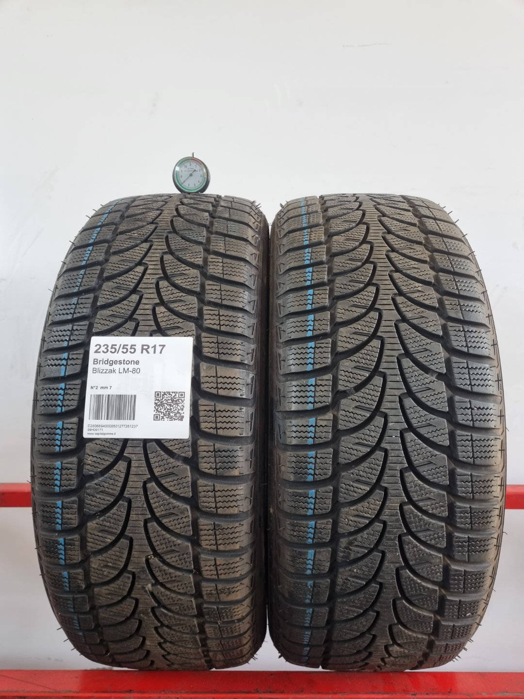 Pneumatico usato Bridgestone battistrada