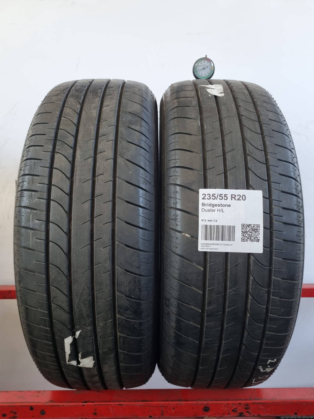 Pneumatico usato Bridgestone battistrada