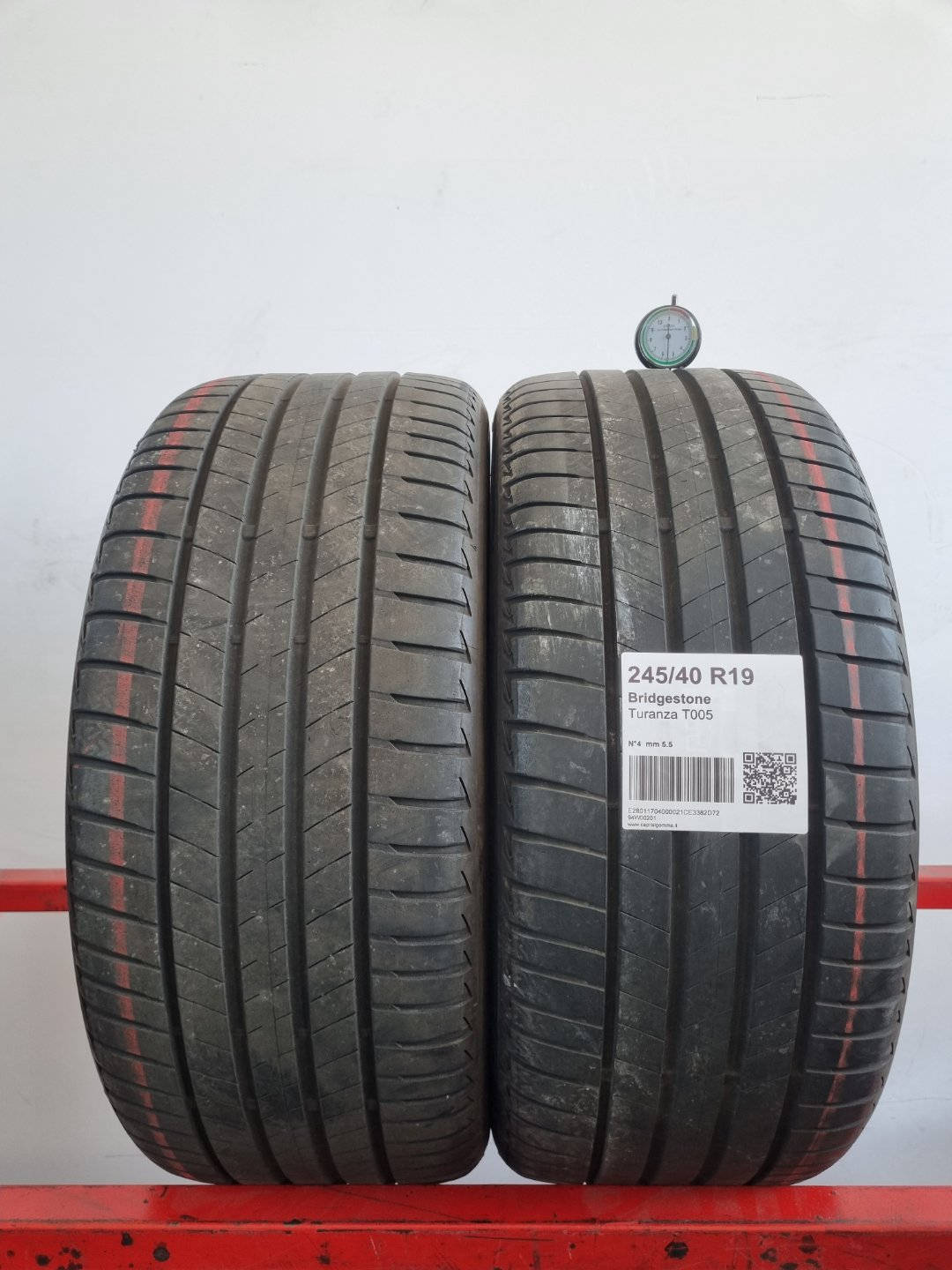 Pneumatico usato Bridgestone battistrada