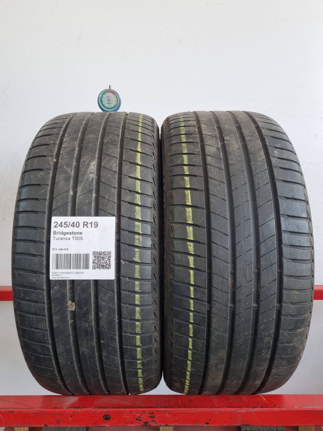 Pneumatico usato Bridgestone battistrada
