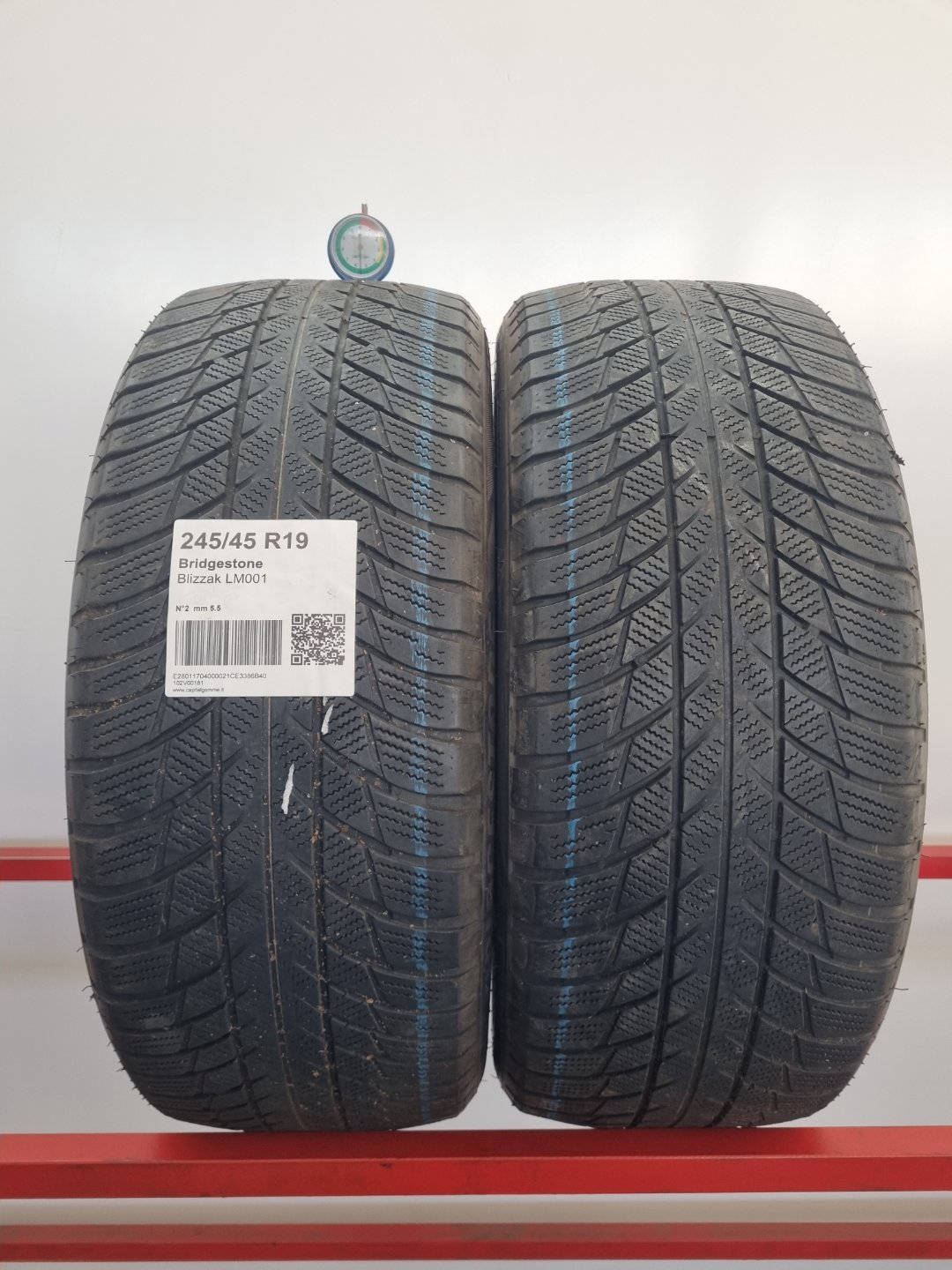 Pneumatico usato Bridgestone battistrada