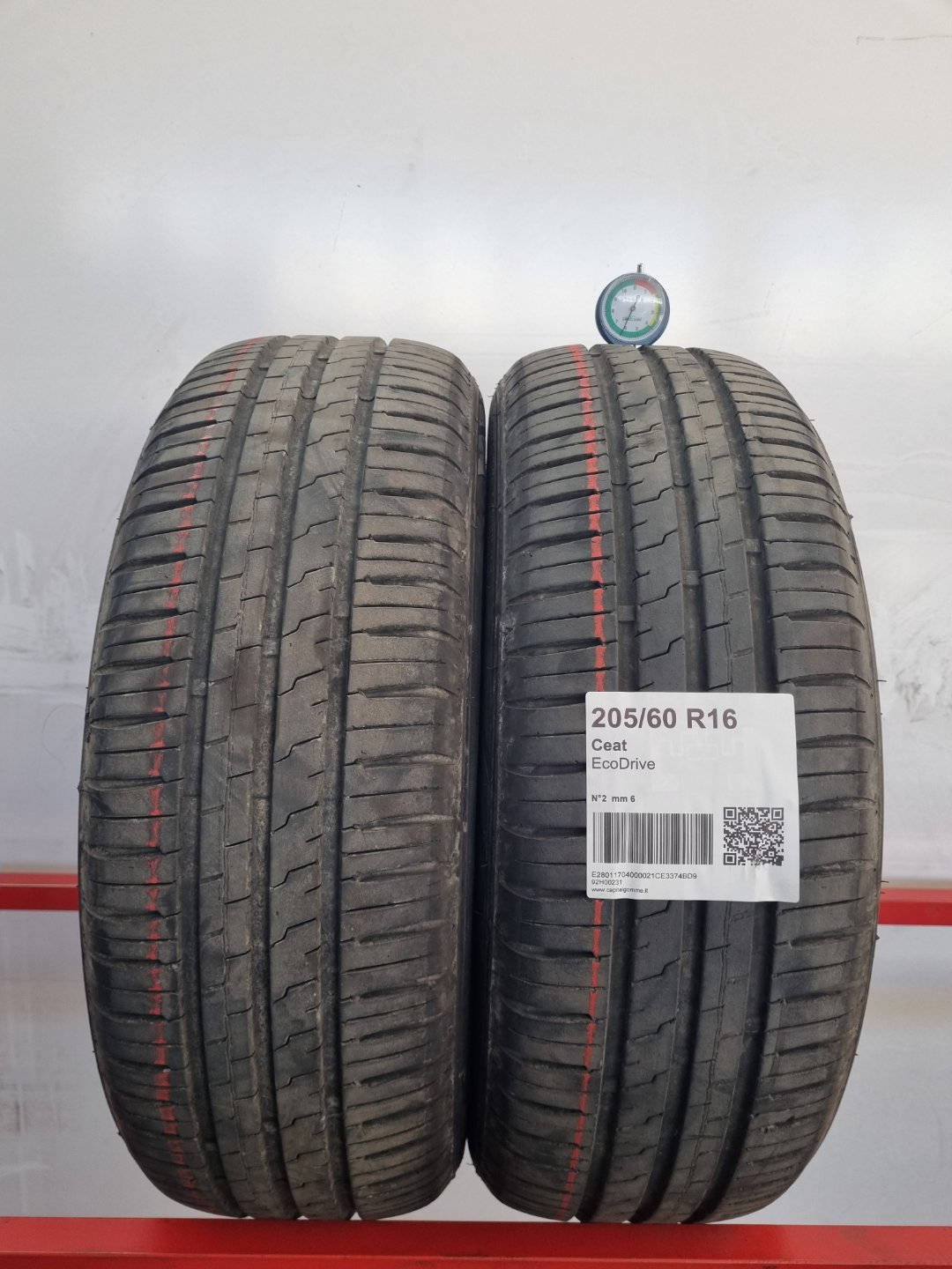 Pneumatico usato Ceat battistrada