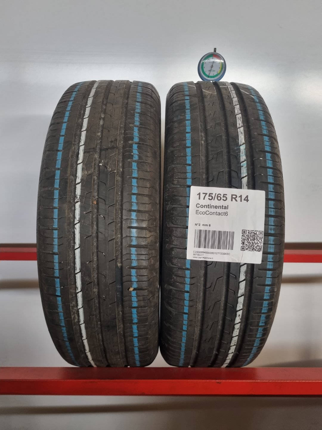 Pneumatico usato Continental battistrada