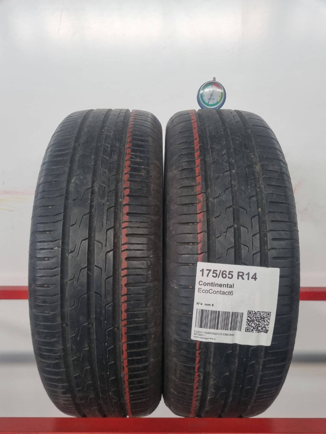 Pneumatico usato Continental battistrada