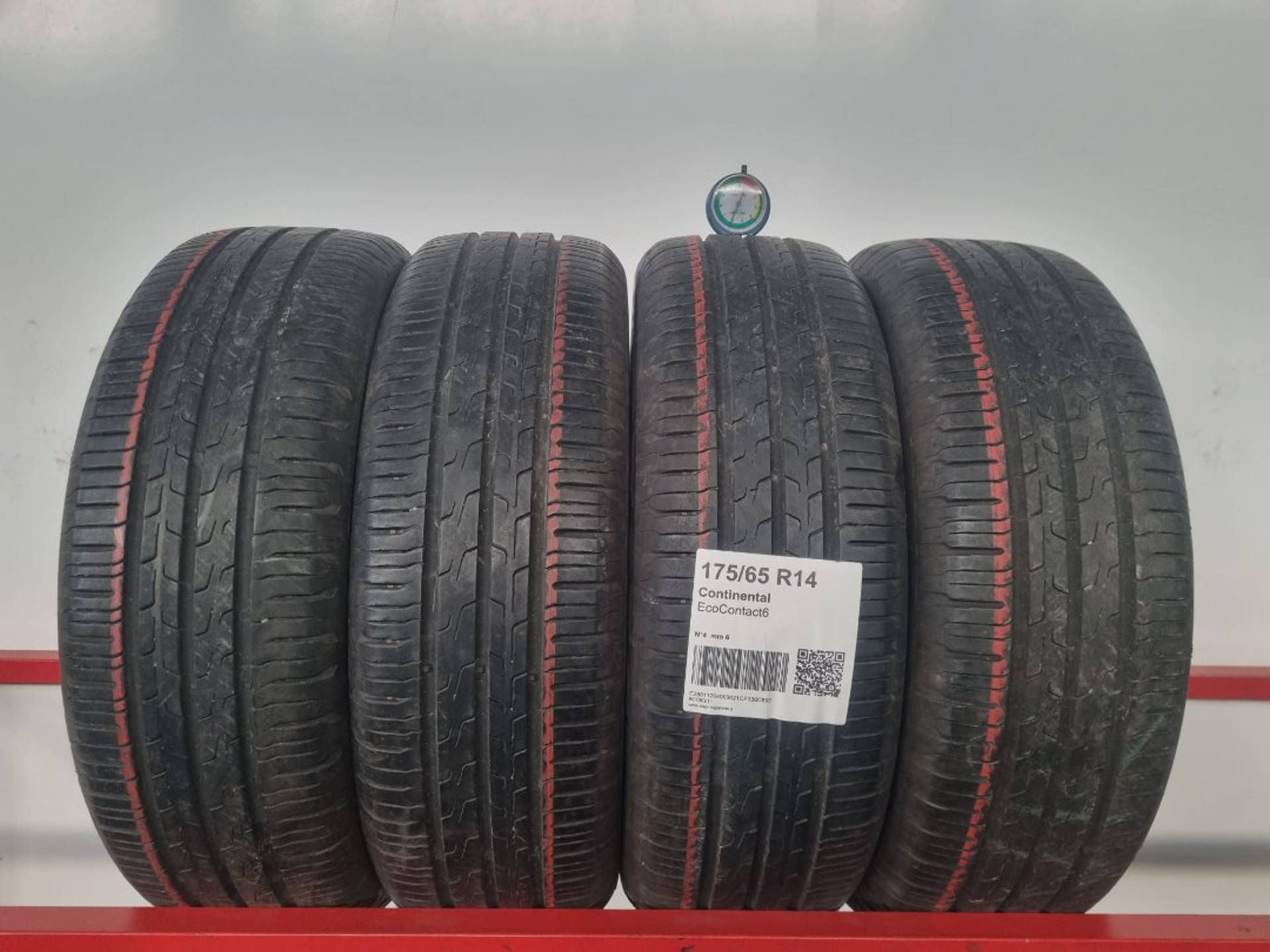 Pneumatico usato Continental dettaglio DOT