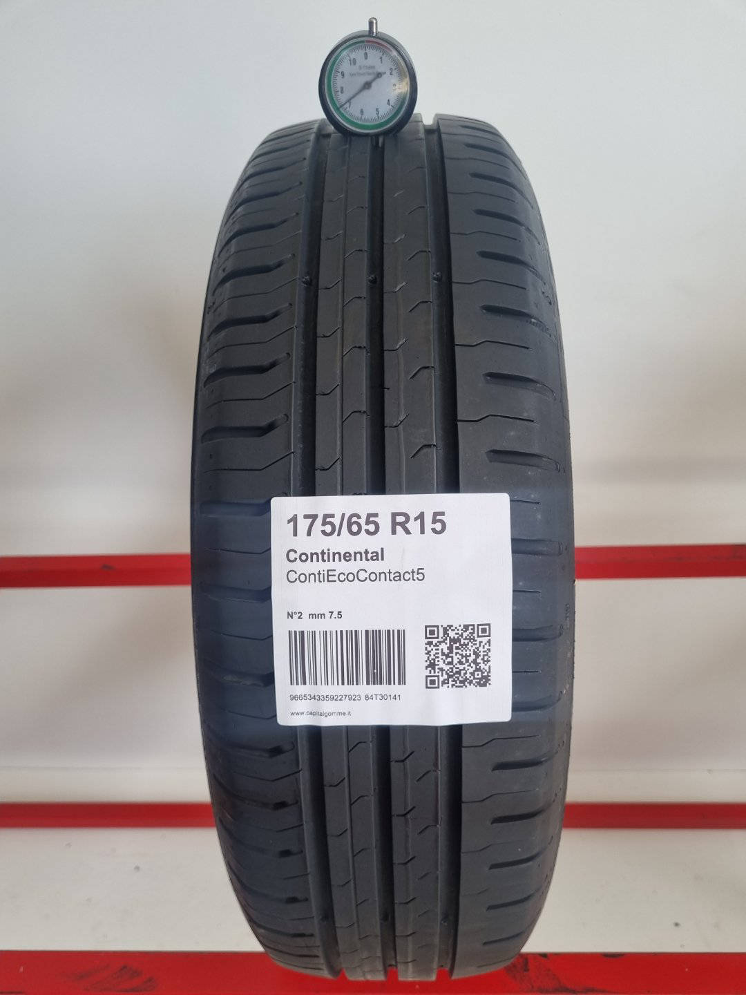 Pneumatico usato Continental battistrada