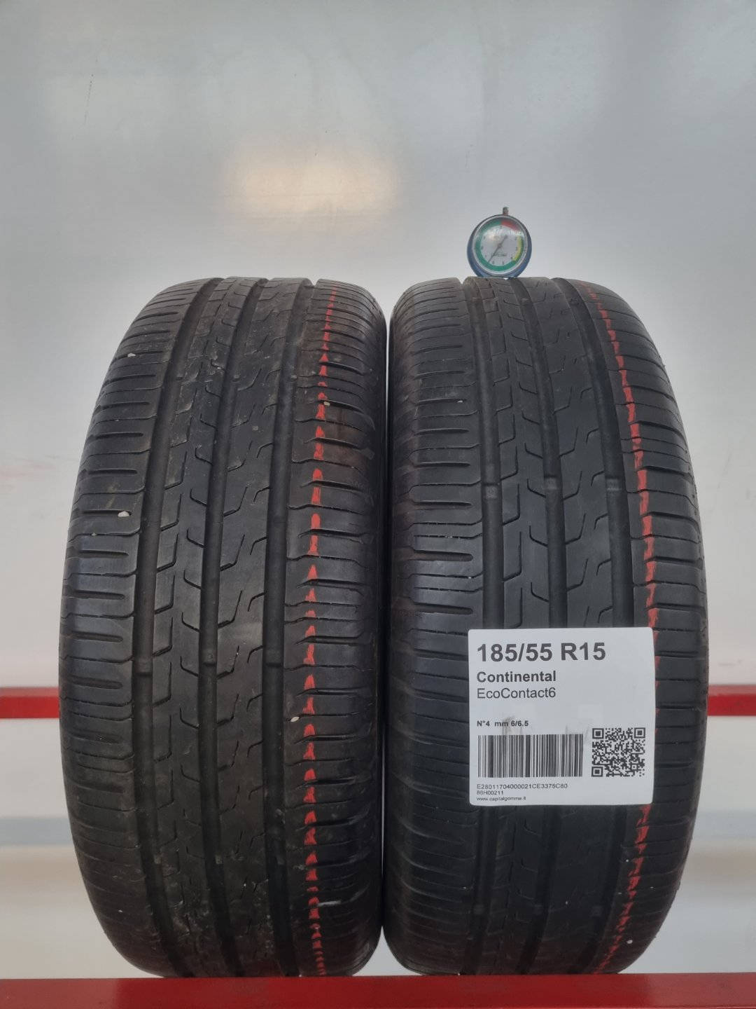 Pneumatico usato Continental battistrada