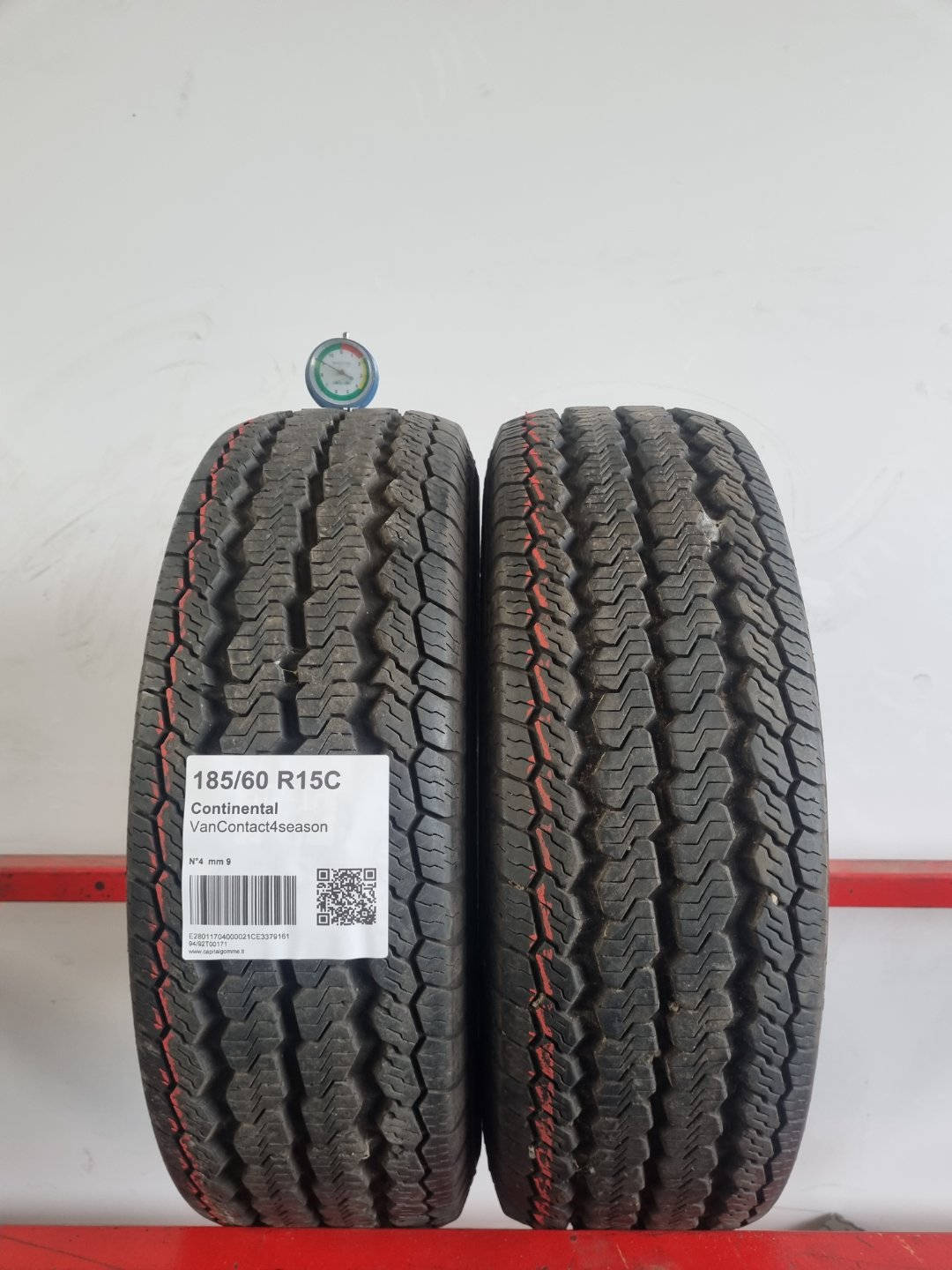 Pneumatico usato Continental battistrada