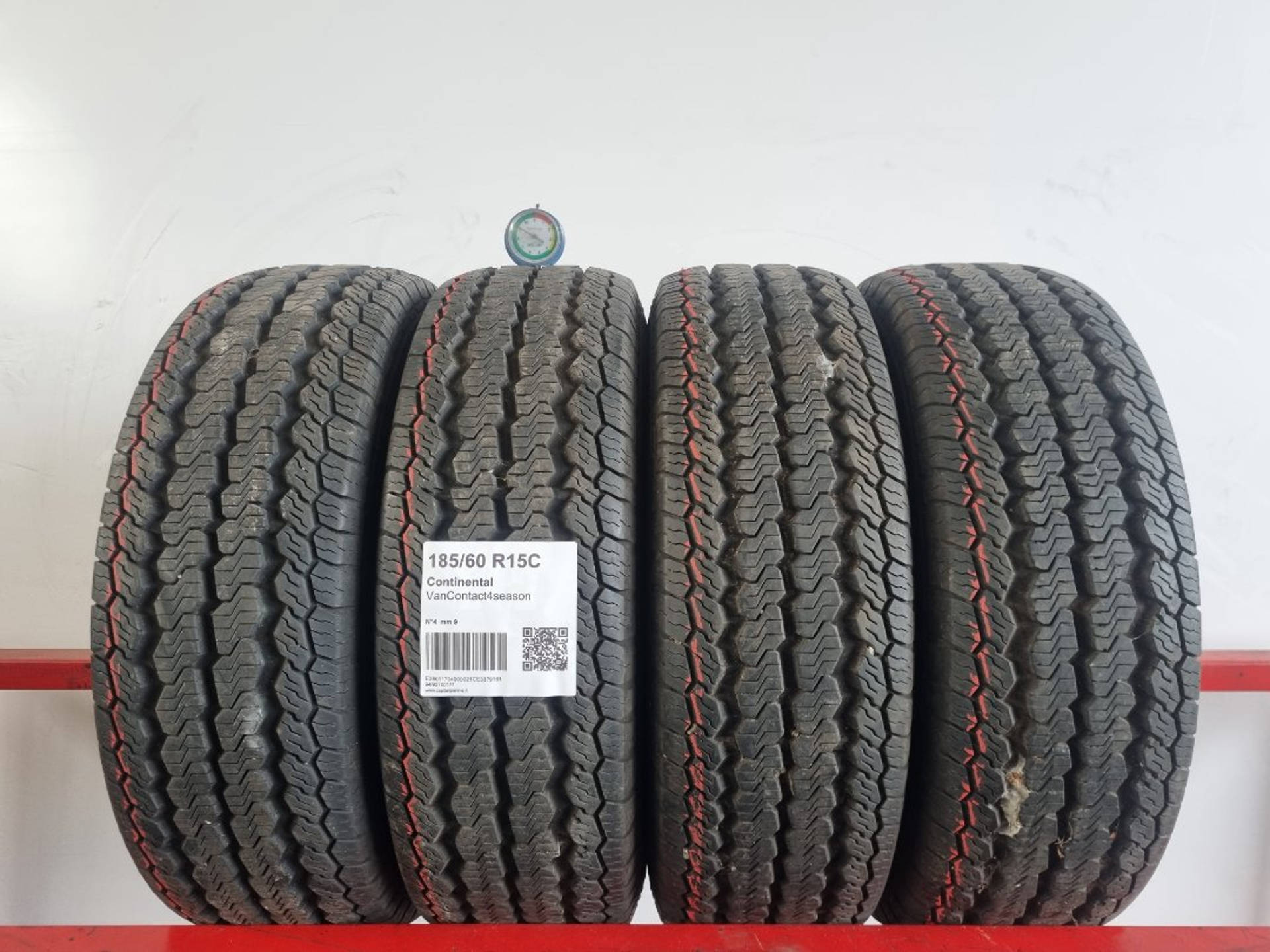 Pneumatico usato Continental dettaglio DOT