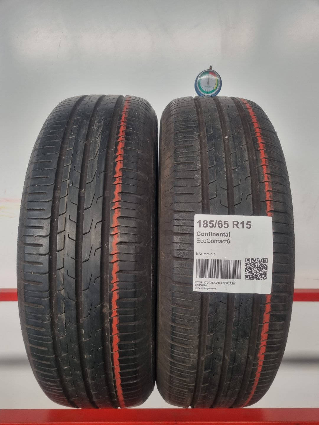 Pneumatico usato Continental battistrada