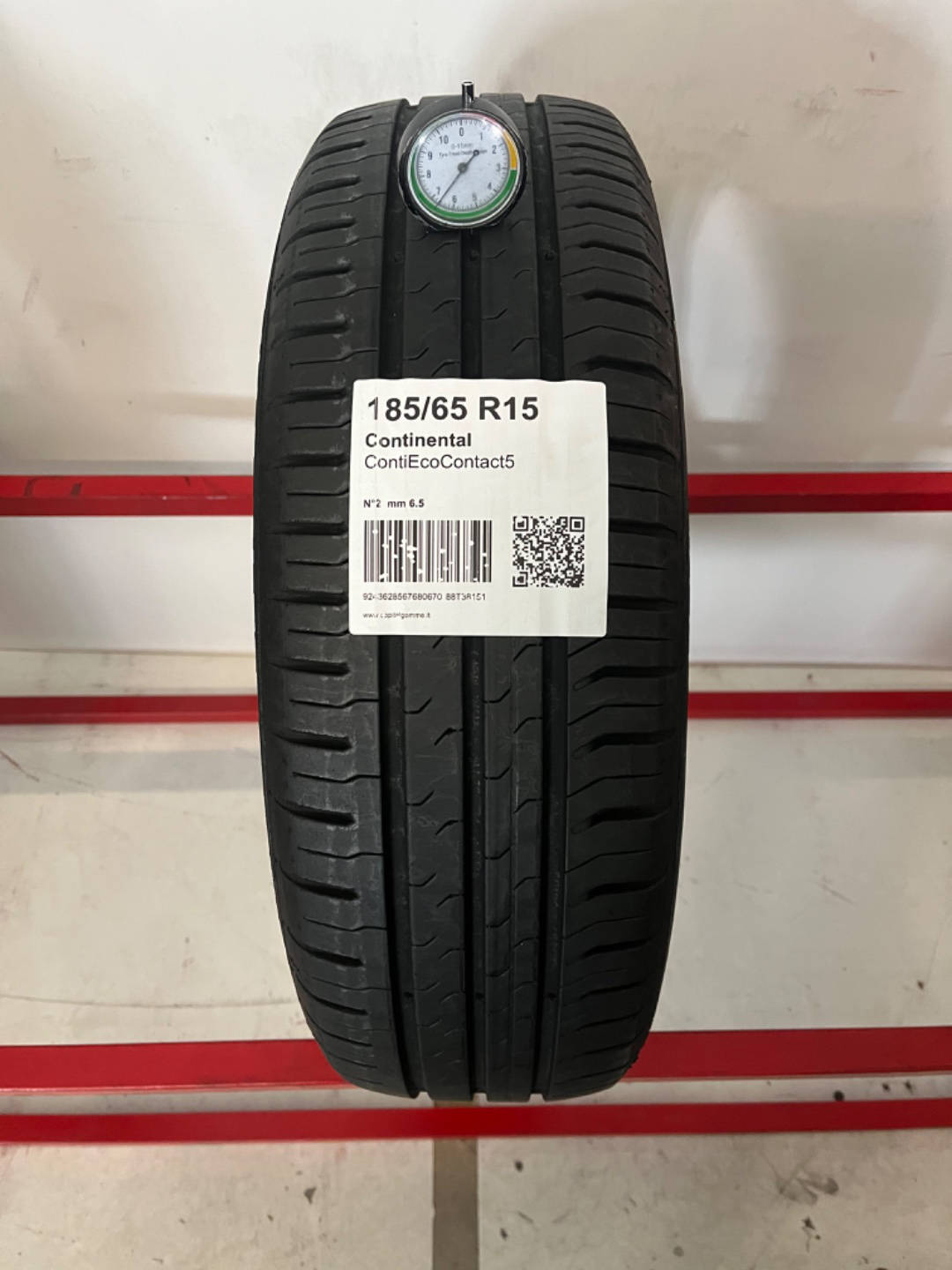 Pneumatico usato Continental battistrada