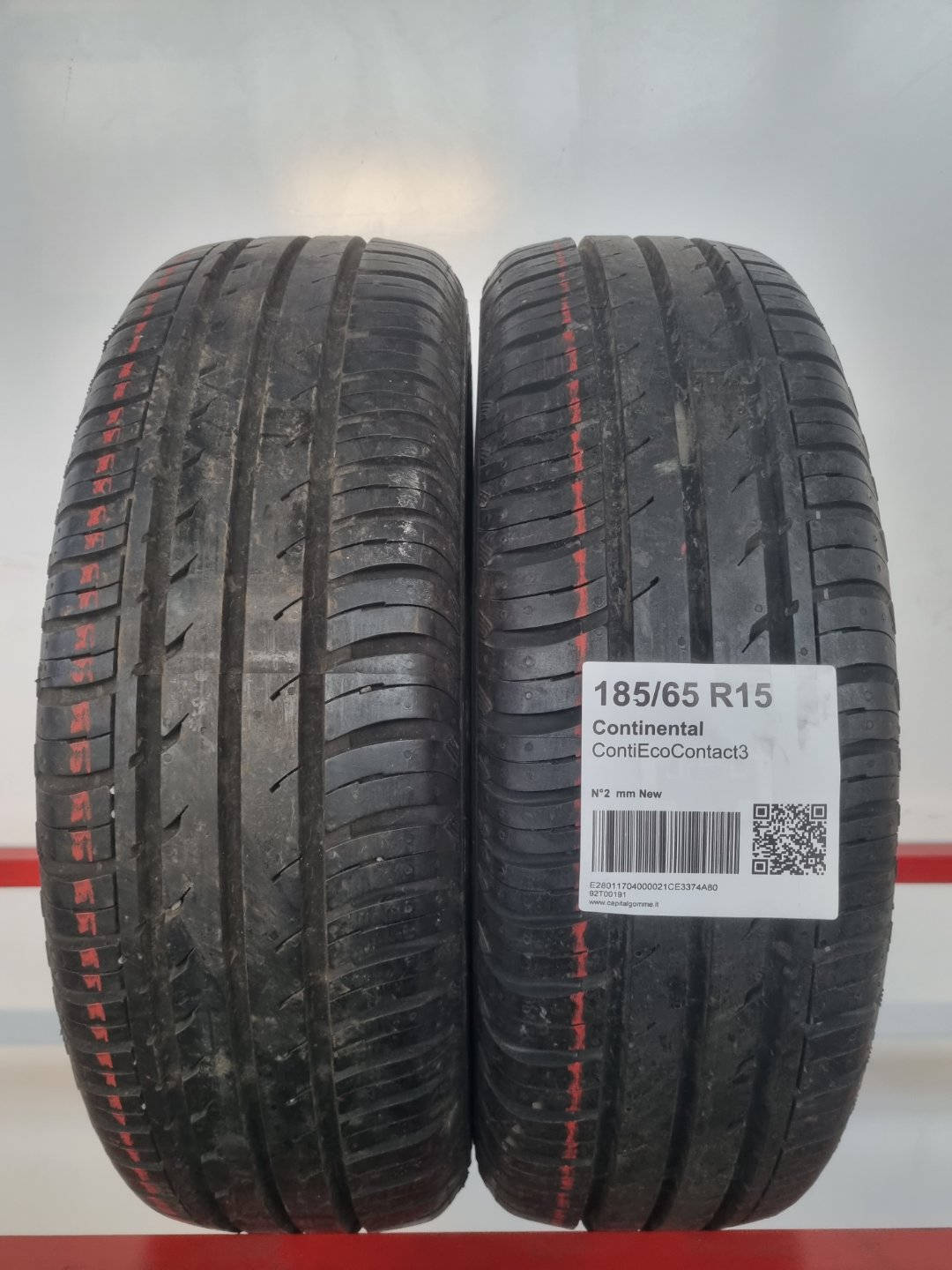 Pneumatico usato Continental battistrada