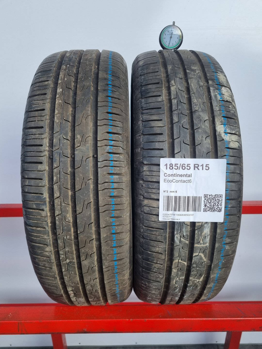 Pneumatico usato Continental battistrada