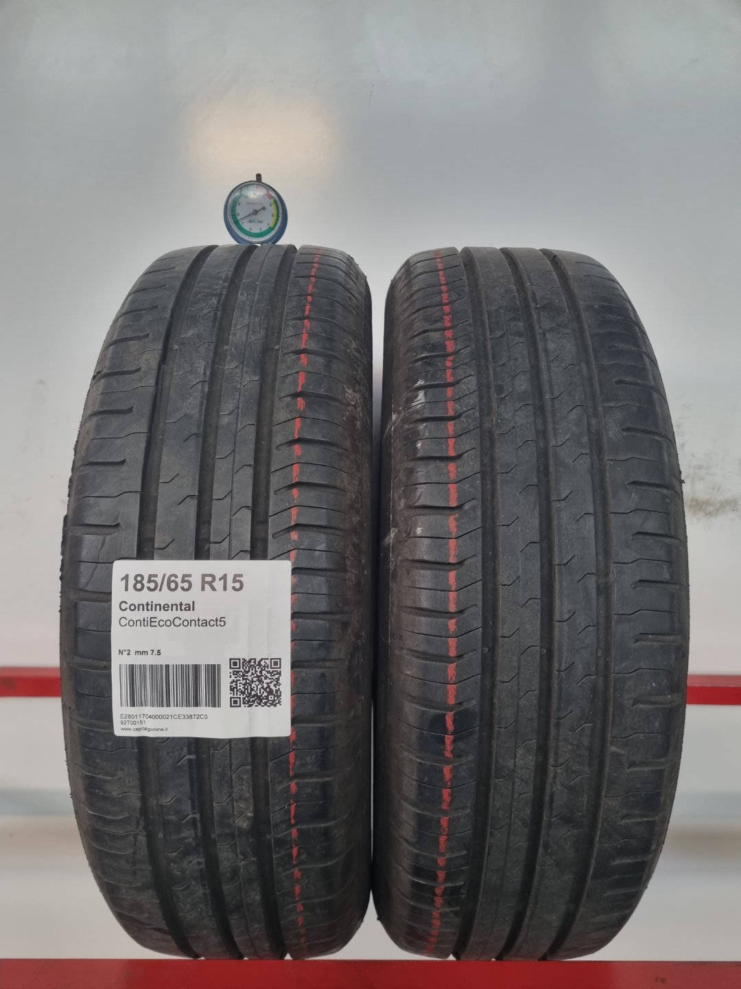 Pneumatico usato Continental battistrada