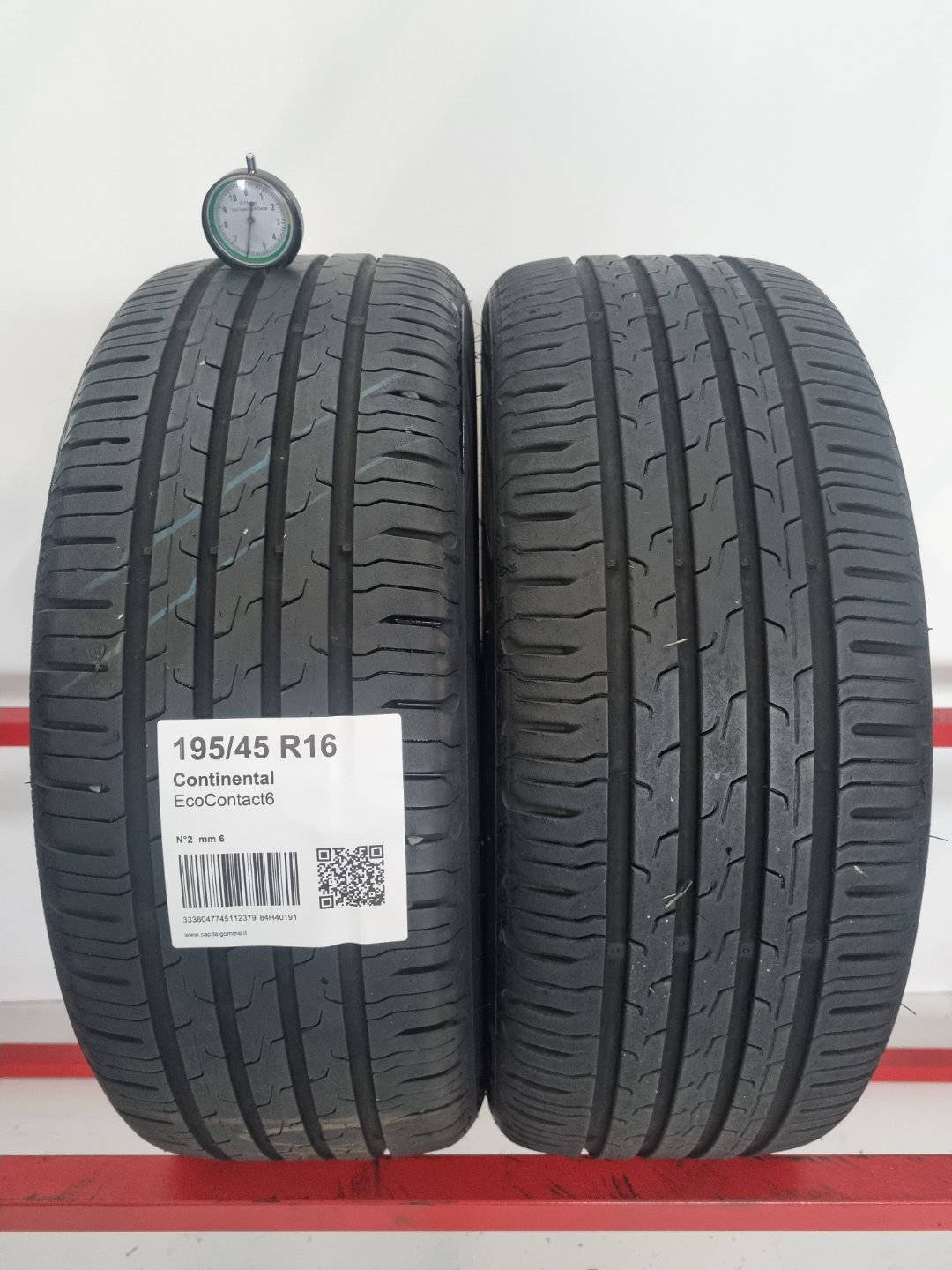 Pneumatico usato Continental battistrada