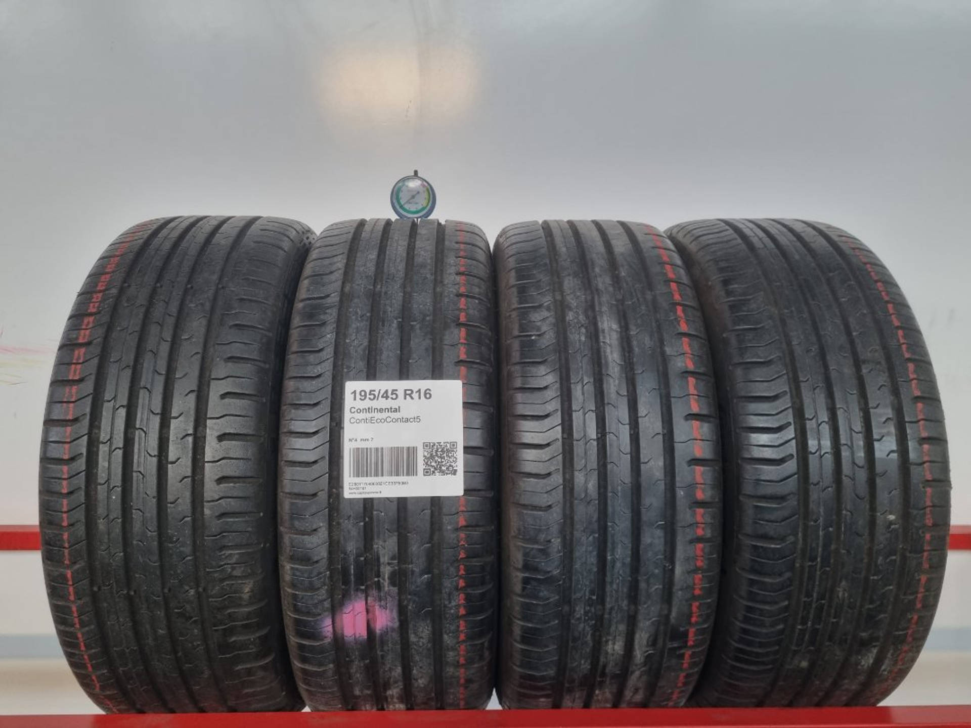 Pneumatico usato Continental dettaglio DOT