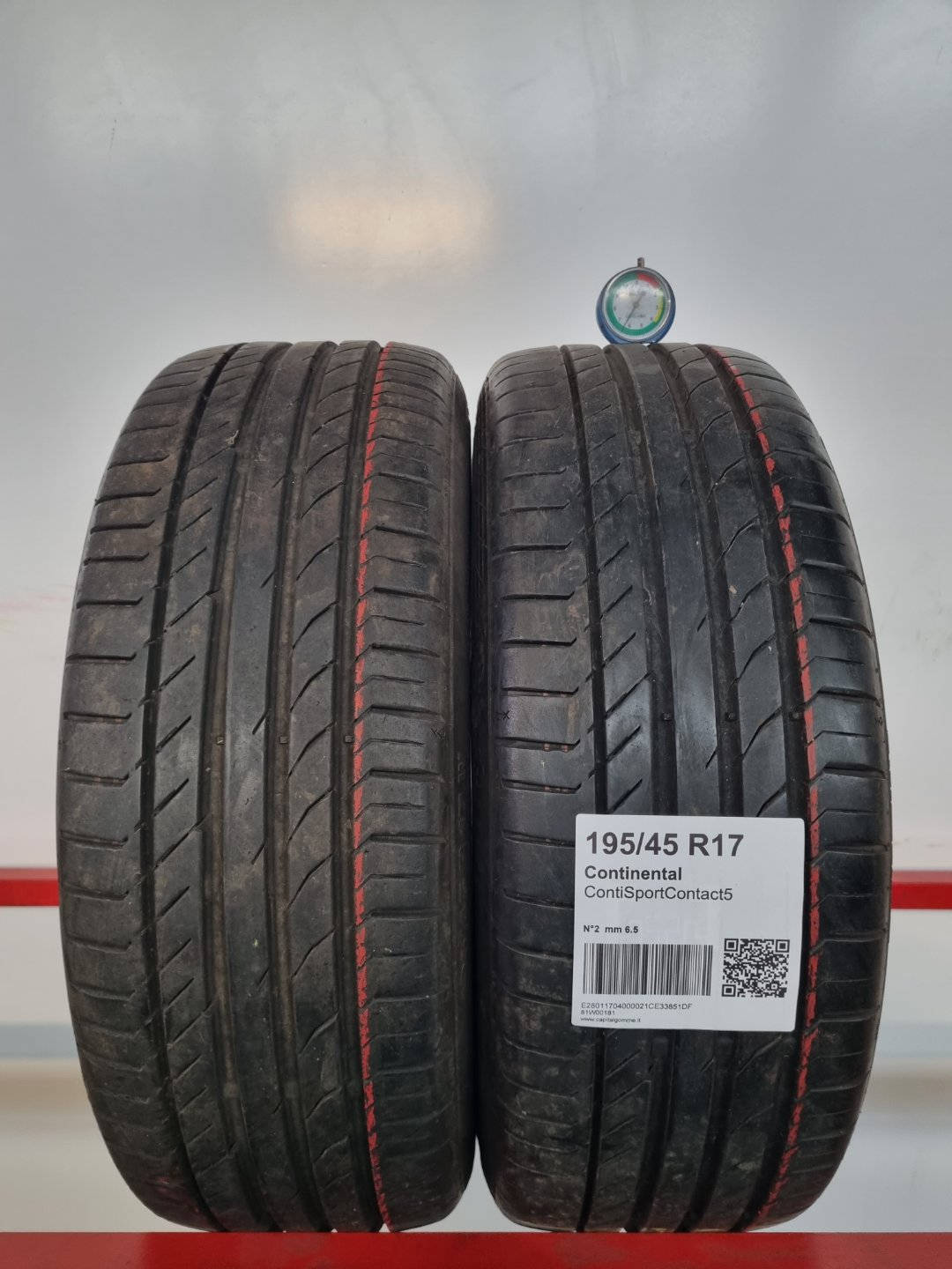 Pneumatico usato Continental battistrada